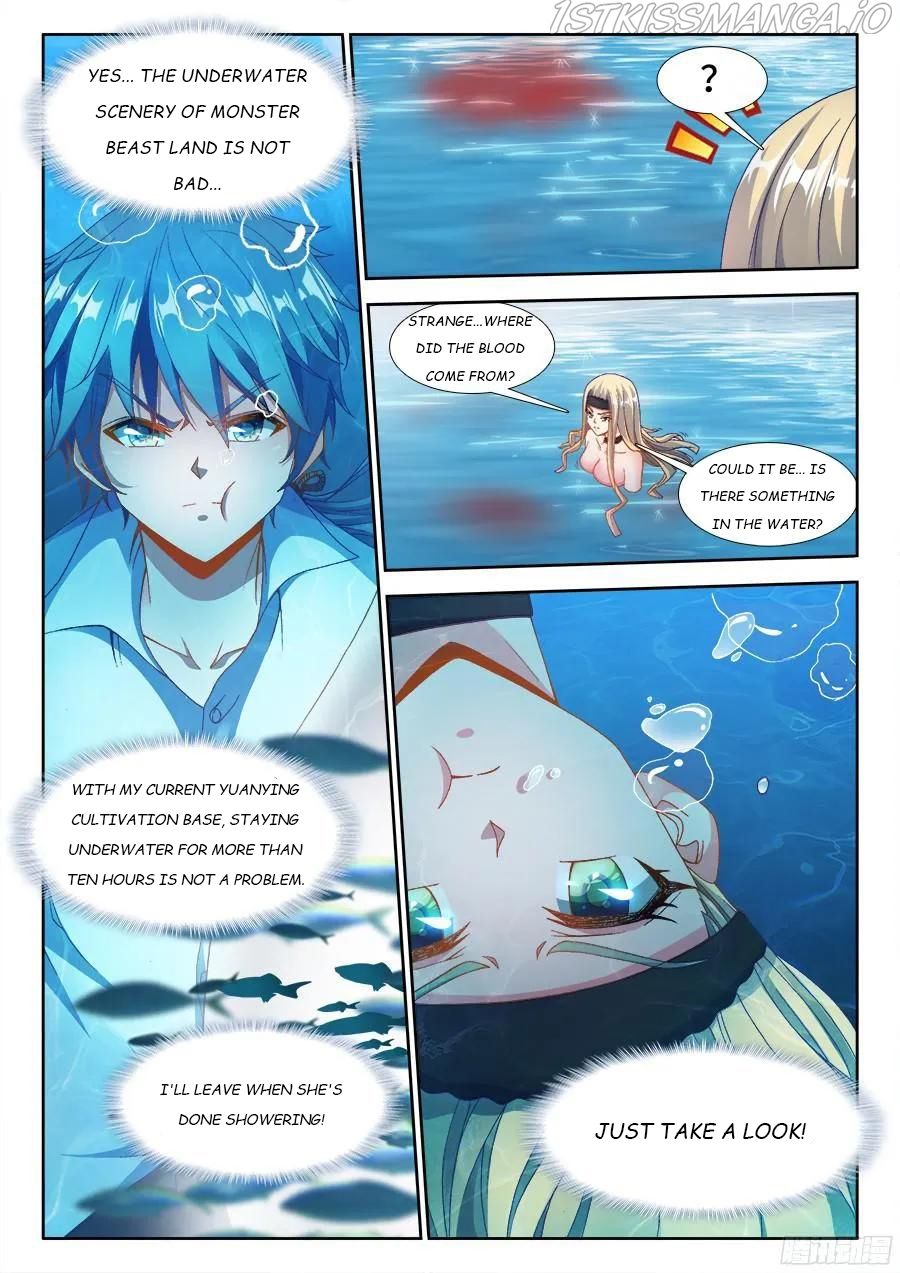 My Cultivator Girlfriend Chapter 332 8